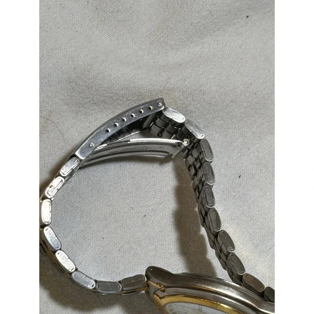 Chevrolet Corvette Watch Official Licensed Product Two Tone Date TX0298-214